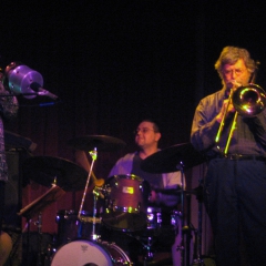 2006 at The Cowboy Monkey Tom (Shab) Wirtel, Jeff Magby and Morgan