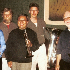 JQ with Joan Hickey, pianist 2002