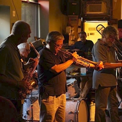 Howie Smith, John Von Ohlen, Ray Sasaki, Morgan Powell
