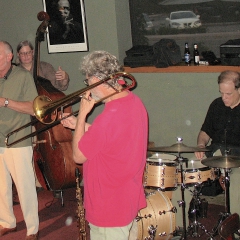 Howie Smith, Kelly Sill, Morgan Powell, Joel Spencer