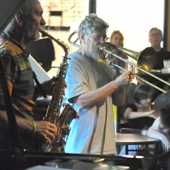 Howie Smith and Morgan Powell