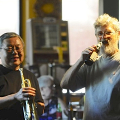 Ray Sasaki and Morgan Powell