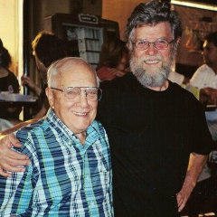 Dan Perrino and Morgan Powell