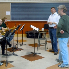 Guest composer, Southern Illinois University, 2011