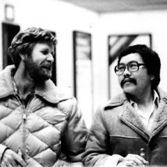 Morgan and Ray Sasaki - Washington D.C. 1981