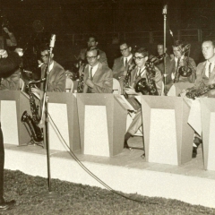 North Texas University Lab Band, Leon Breeden, director ca. 1960
