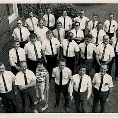 Staff of Stan Kenton Clinics, ca. 1960