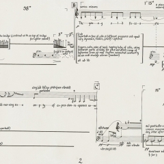 Faces, for soprano and cello, 1973