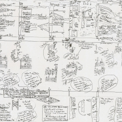 Page 1, Free Solo pre score, 1995-96, by Morgan Powell