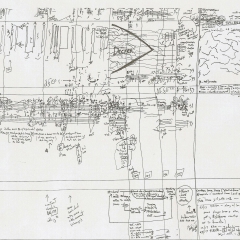 Page 2, Free Solo pre score, 1995-96, by Morgan Powell