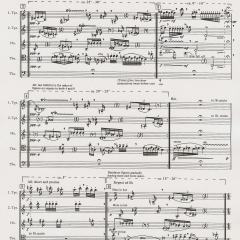 Windows for Brass Quintet, 1977 page 3