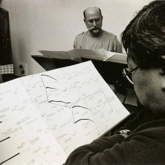 Jack Fonville and Ray ca. 1997