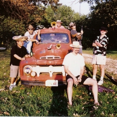 TRR between recording sessions of %22Orphans on the Road%22 1998