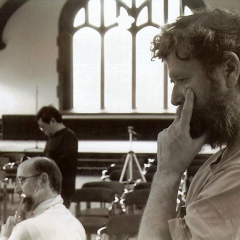 Tone Road Ramblers - recording session of %22Intersections and Detours,%22 Lake Forest Illinois 1993