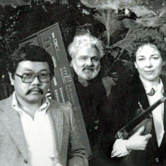 Morgan, Ray, Sal Martirano, and Dorothy Martirano on tour in Florida 1991