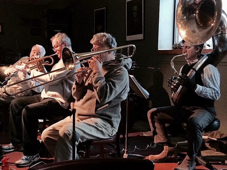 Traditional Jazz Orchestra with Dan Anderson